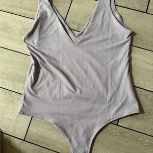 ReoRia Soft Lilac Shapewear Bodysuit